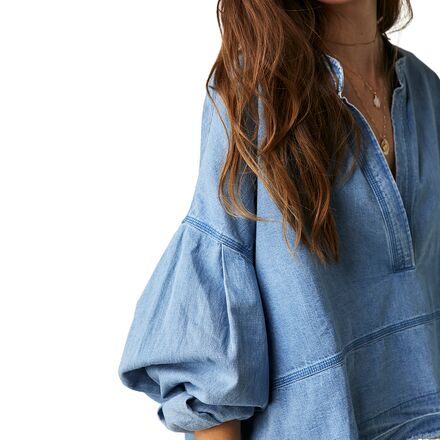 Free People - Jude Denim Pullover - Women's