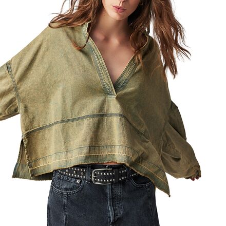Jude Denim Pullover - Women's