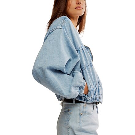 Free People - Layla Denim Jacket - Women's