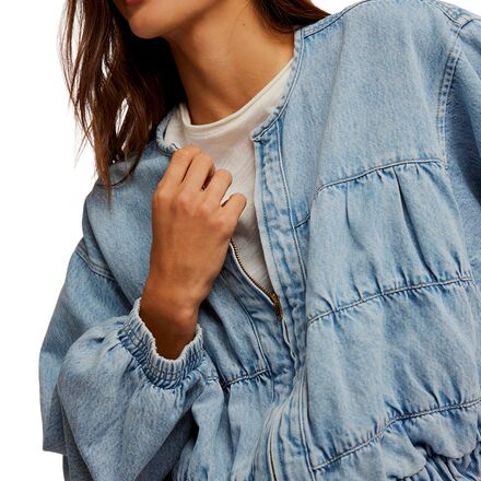Free People - Layla Denim Jacket - Women's