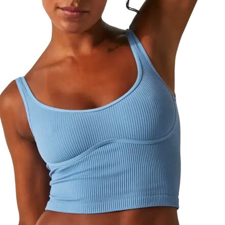 Meg Seamless Crop Top - Women's