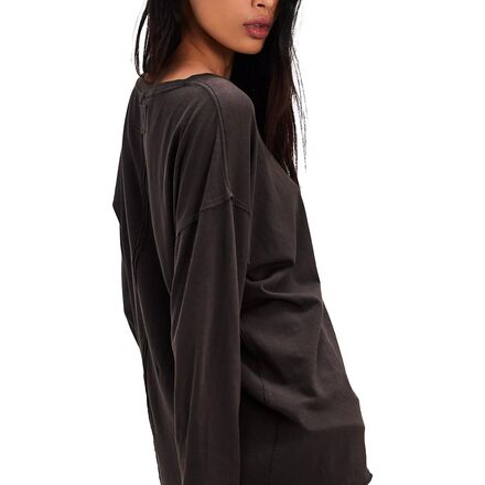 Free People - Nina Long-Sleeve T-Shirt - Women's