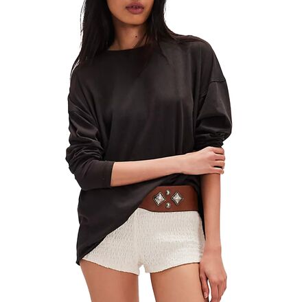 Free People - Nina Long-Sleeve T-Shirt - Women's