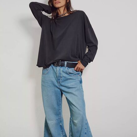 Free People - Nina Long-Sleeve T-Shirt - Women's