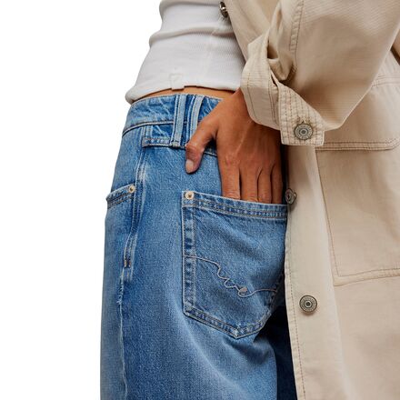 Free People - Tennessee Low Rise BF Pant - Women's