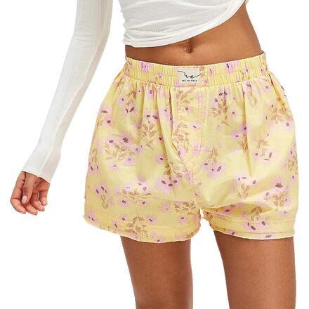 Day To Day Floral Boxer - Women's