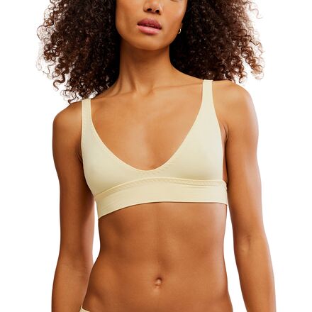 From The Start Solid Bralette - Women's