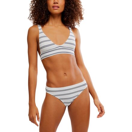 Free People - From The Start Stripe Bralette - Women's