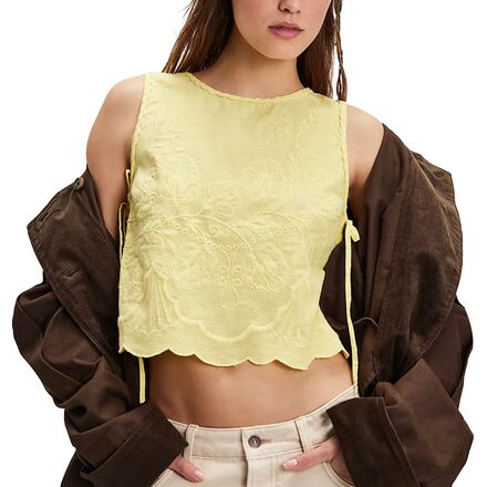 Faded Gardens Tank Top - Women's