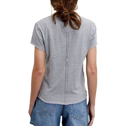 Free People - Nova Graphic On Heather T-Shirt - Women's