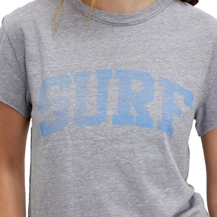 Free People - Nova Graphic On Heather T-Shirt - Women's