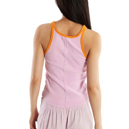 Free People - Only One Ringer Solids Tank Top - Women's