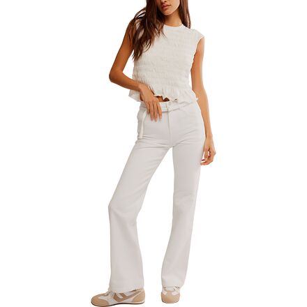 Free People - Sabine Slim A Line Jean - Women's