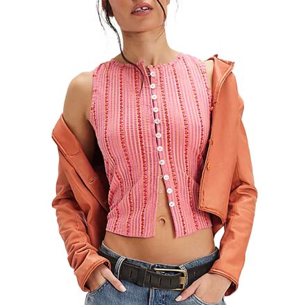 Tilly Print Vest - Women's