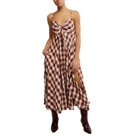 Via Midi Dress - Women's