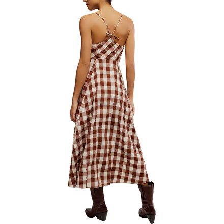 Free People - Via Midi Dress - Women's