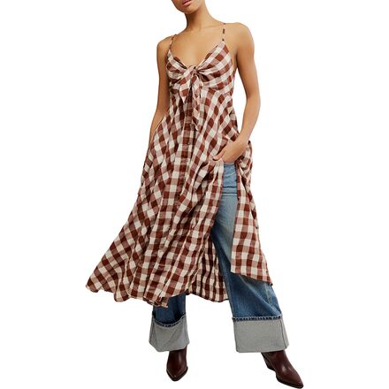 Free People - Via Midi Dress - Women's