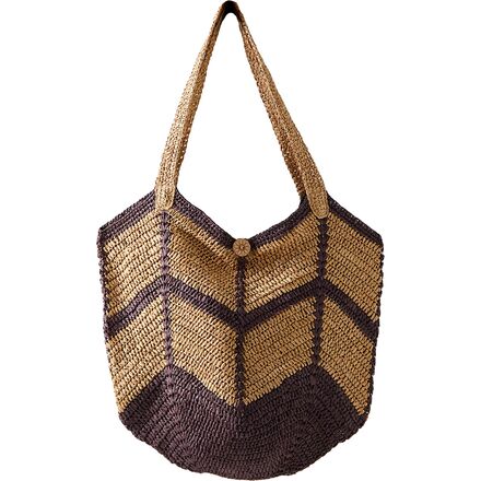 Mykonos Straw Tote Bag - Women's