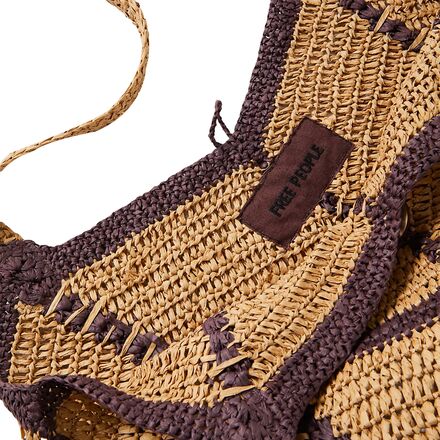 Free People - Mykonos Straw Tote Bag - Women's