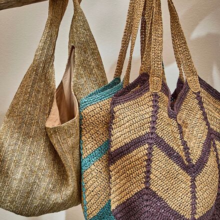 Free People - Mykonos Straw Tote Bag - Women's