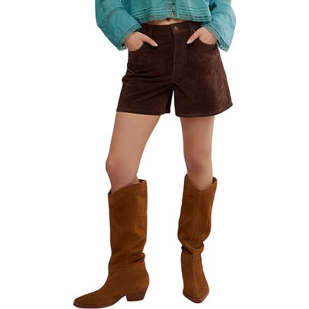 Tippi Vegan Suede Short - Women's