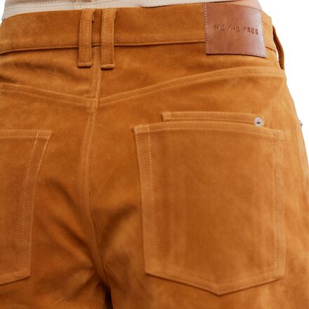 Free People - Tippi Vegan Suede Short - Women's
