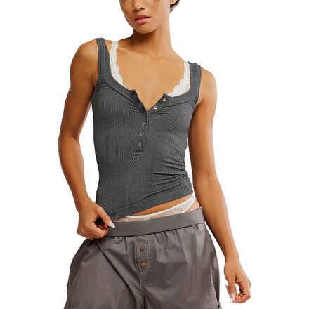 Clean Slate Henley - Women's