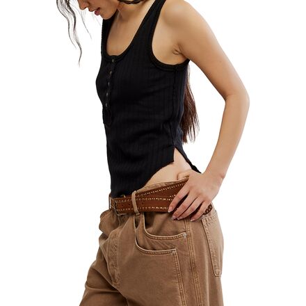 Free People - Bryson Henley Top - Women's
