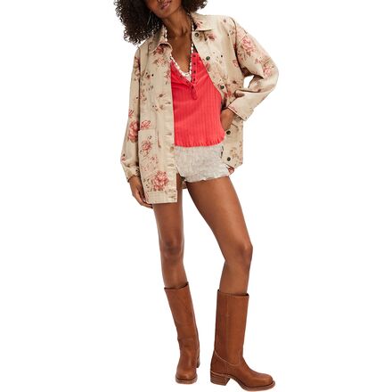 Free People - Bryson Henley Top - Women's