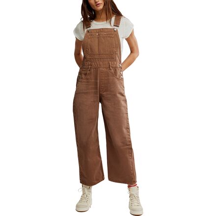 Free People - Deep Trance Overall - Women's - Brown Sugar