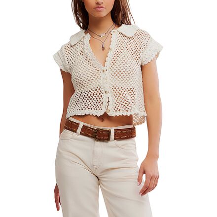 Lily Crochet Top - Women's