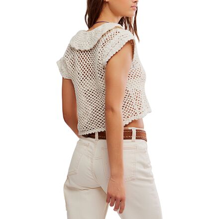 Free People - Lily Crochet Top - Women's