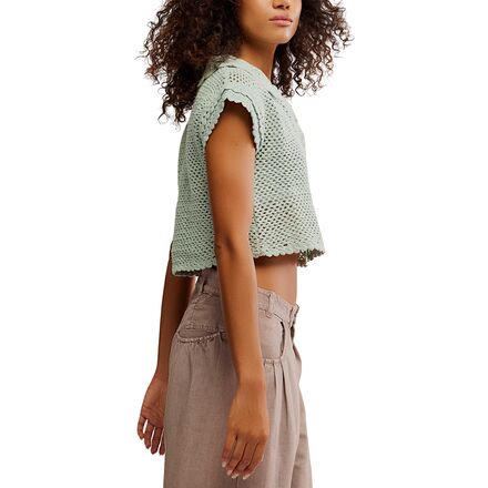Free People - Lily Crochet Top - Women's