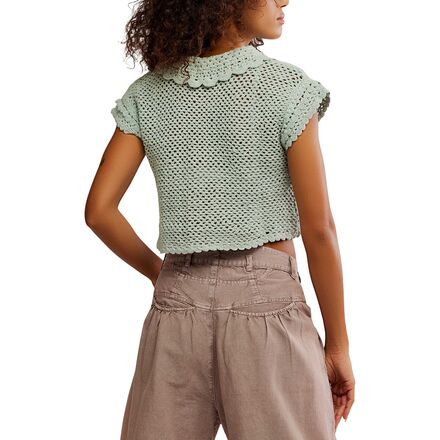 Free People - Lily Crochet Top - Women's