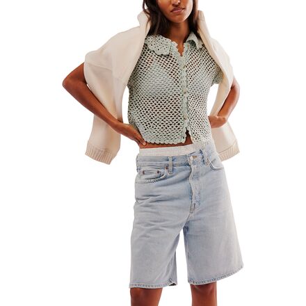 Free People - Lily Crochet Top - Women's