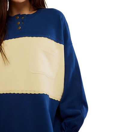 Free People - Strawberry Sweatshirt - Women's