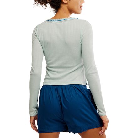 Free People - Only You Long-Sleeve Shirt - Women's