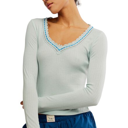 Free People - Only You Long-Sleeve Shirt - Women's