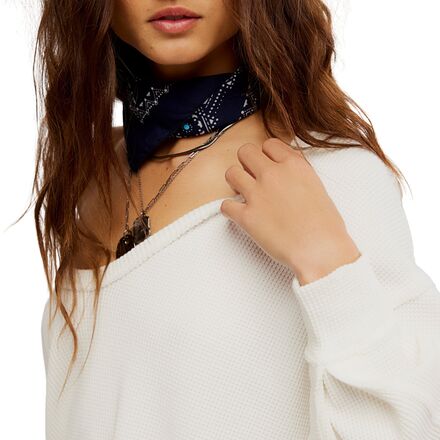 Free People - Coast 2 Coast Thermal Top - Women's