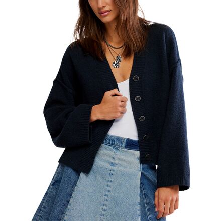 Cool Of The Night Cardi - Women's