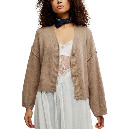 Cool Of The Night Cardi - Women's