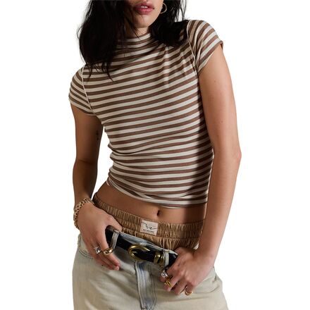 Lola Tee Stripe Top - Women's