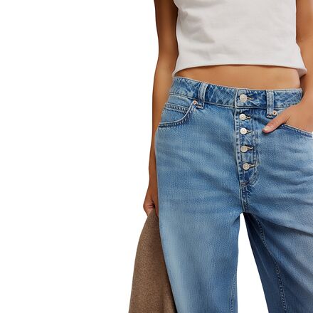 Free People - Nia Boy Friend Jean - Women's