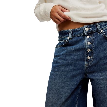 Free People - Nia Boy Friend Jean - Women's