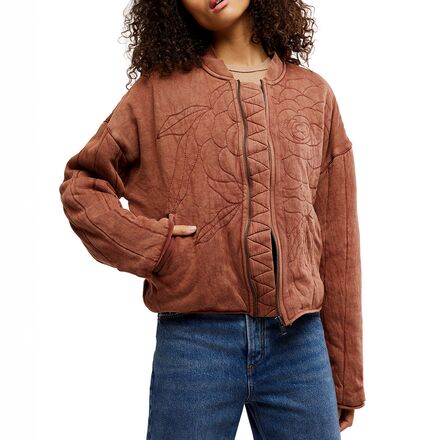 Rose Sweatshirt - Women's