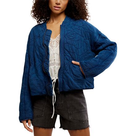 Rose Sweatshirt - Women's