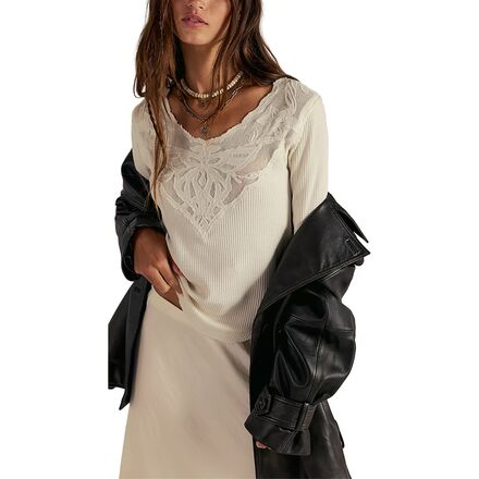 Butterfly Cuff Top - Women's