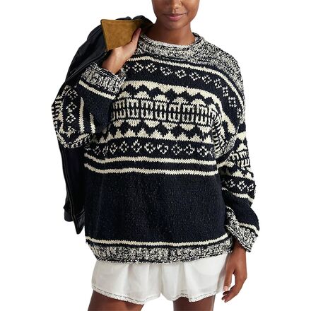 Dani Pattern Sweater - Women's
