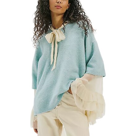 Free People - Margot Sweater T-Shirt - Women's