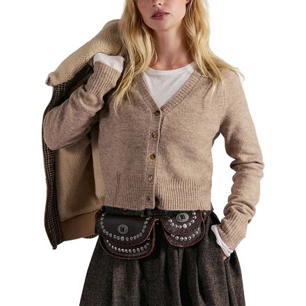 School Girl Cardi - Women's